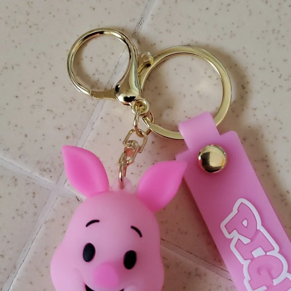 Disney Piglet keychain New!